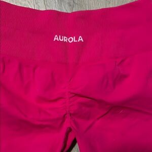Aurora Hot Pink Biker Shorts